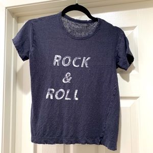 Zadig & Voltaire rock & roll shirt size XS